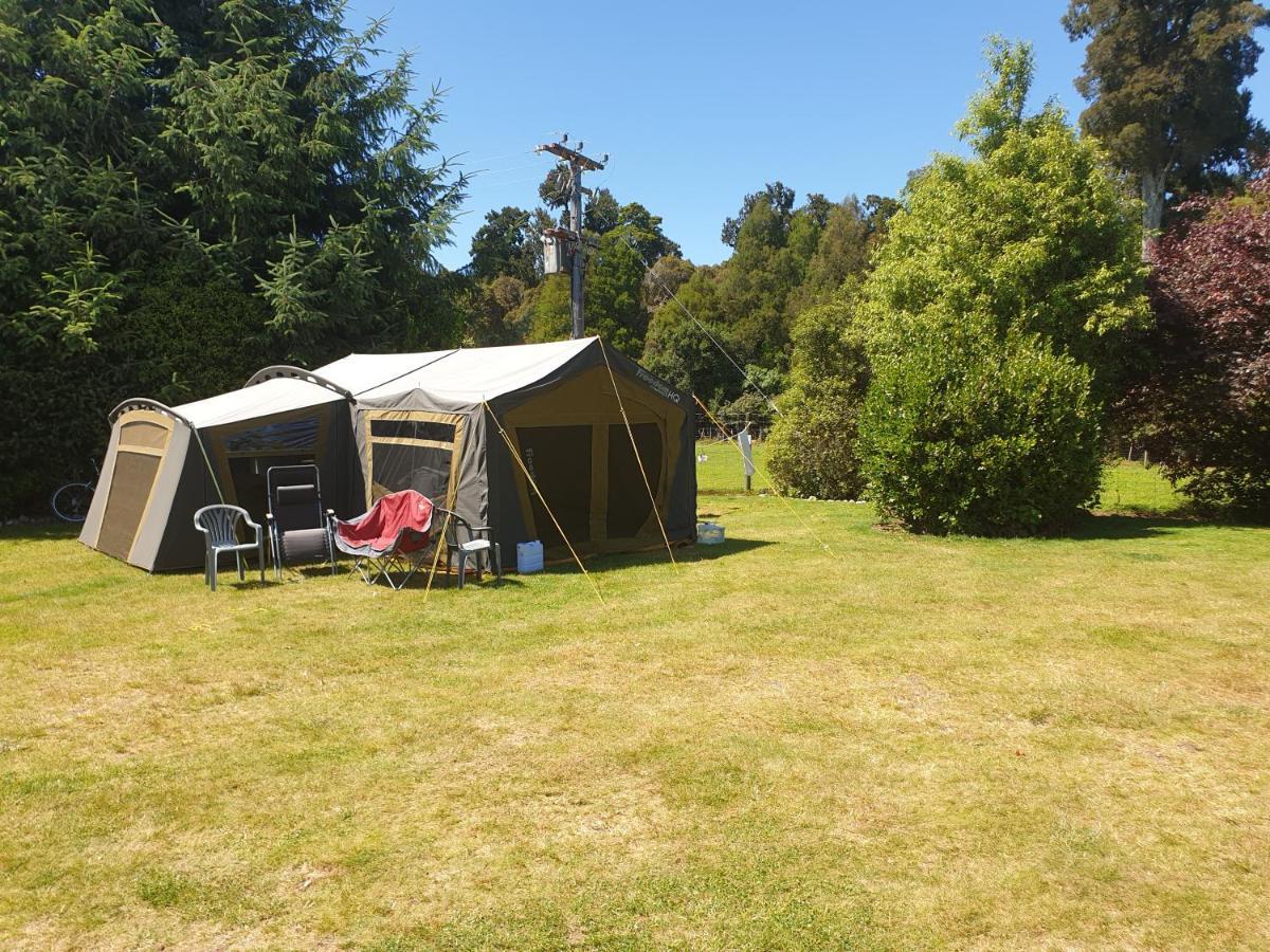 Lake Brunner Country Motel & Holiday Park Moana Exterior photo